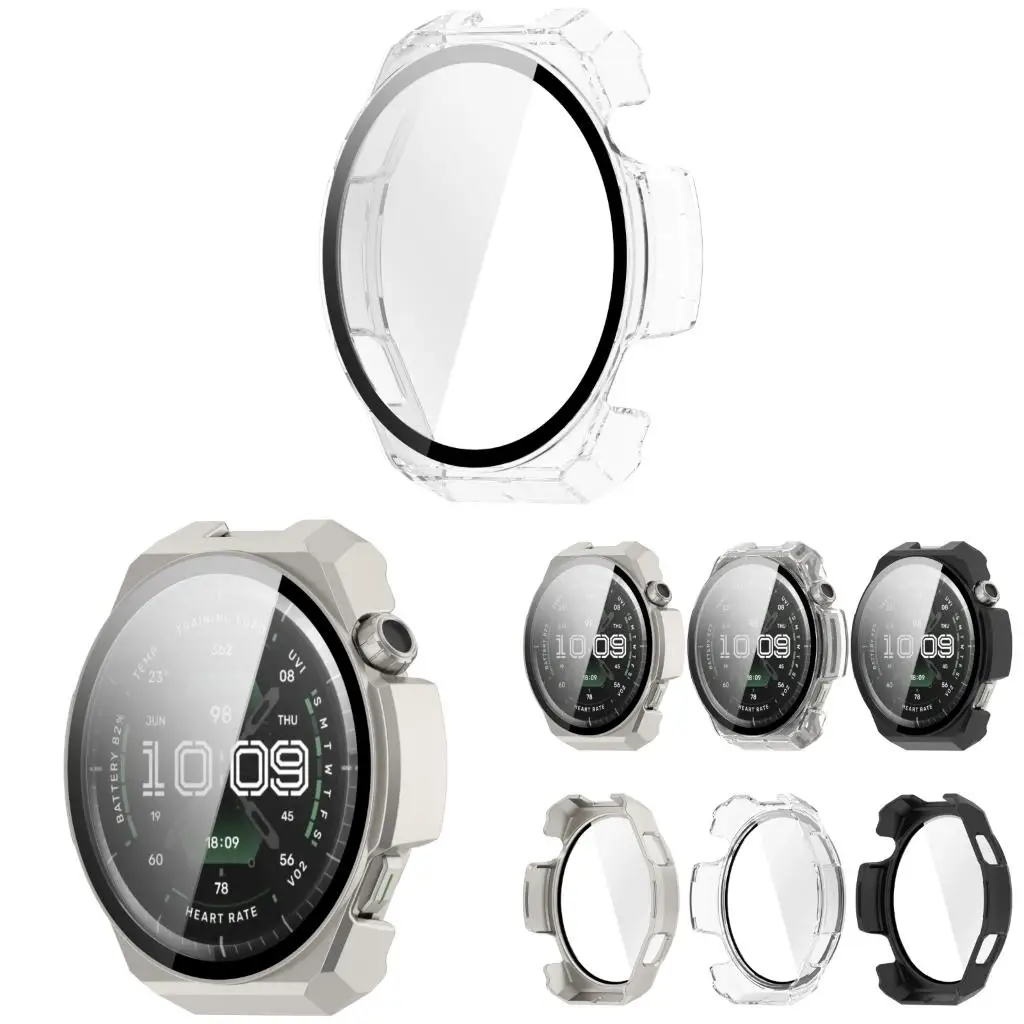 Watch Cover, 54.8 x 58 mm with Front Cover and Hard Shell for Balance 3