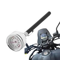 For For M20 X 2.5 Oil Cap Replacement Indicator With Temperature Gauge Motorbike Matte Metal Tank Cover For Motorcycling Riding