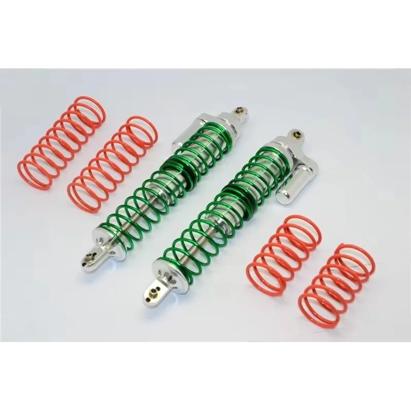 GPM 1/5 TRAXXAS X-MAXX Aluminum Front & Rear Adjustable Spring Negative Pressure Shock Absorption