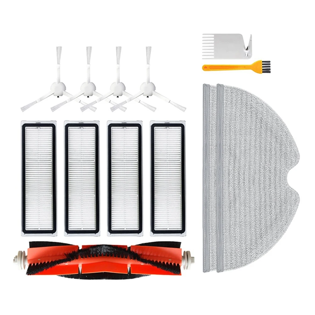 MLGB-Hepa Filter Main Brush Mop Cloth Replacement Kit For Xiaomi Mijia 1C STYTJ01ZHM Robot Vacuum Cleaner Part Accessories
