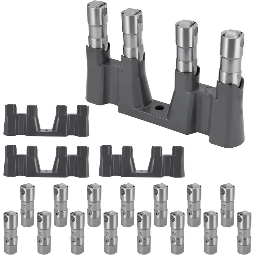 

16 PCS LS7 Liters Set 12499225 Hydraulic Liter w/ 4 Guides Trays or LS1 LS2 LS3 LS6 LS7 LS9 LSX,or Escalade,or ,4.8 5.3 5.7 6.0