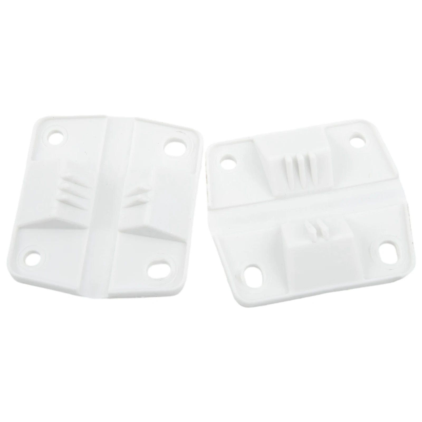 Screws Hinge Hinge 3.2cm Hole Distance 4x16mm Screw 5.7x5 Cm Hinge Size Plastic Material White Color New Replaceable