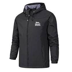 Chaqueta impermeable y transpirable a prueba de viento para hombre, a prueba de viento, moda, ocio, senderismo, camping, tormenta, Primavera, Otoño, nuevo estilo