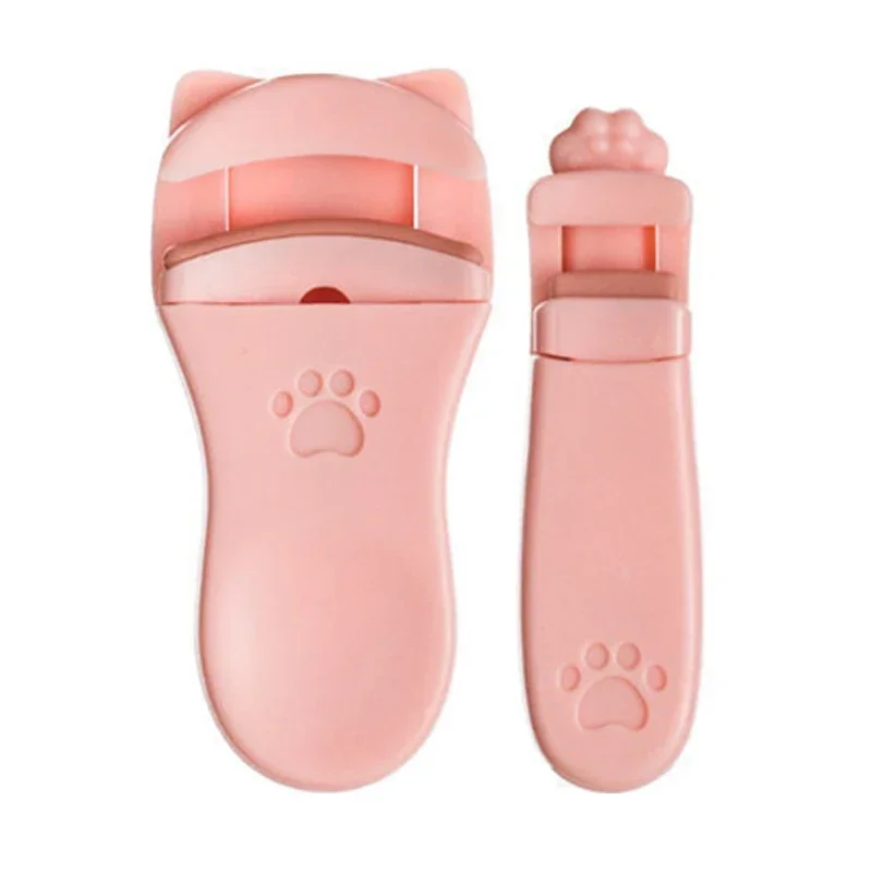 ชุดที่ดัดขนตาแบบกรงเล็บแมว 2 ชิ้น ขายส่ง พร้อมที่ดัดขนตาแบบมุมกว้าง ติดทนนาน อุปกรณ์แต่งหน้าสำหรับผู้หญิง เหมาะกับทุกทรงขนตา