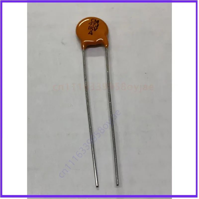 20PCS For VISHAY CM 47J C0G NP0 1KV 47pF ±5% Radial Disc Ceramic Capacitor High Precision Through Hole