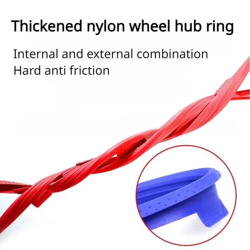 Wheel Hub Protection Ring16/17/18/19/20/21 inch for Tesla Model 3 Y S X Car Rims Ring Protectors Vehicle Wheel Rims Guard Strips view 6