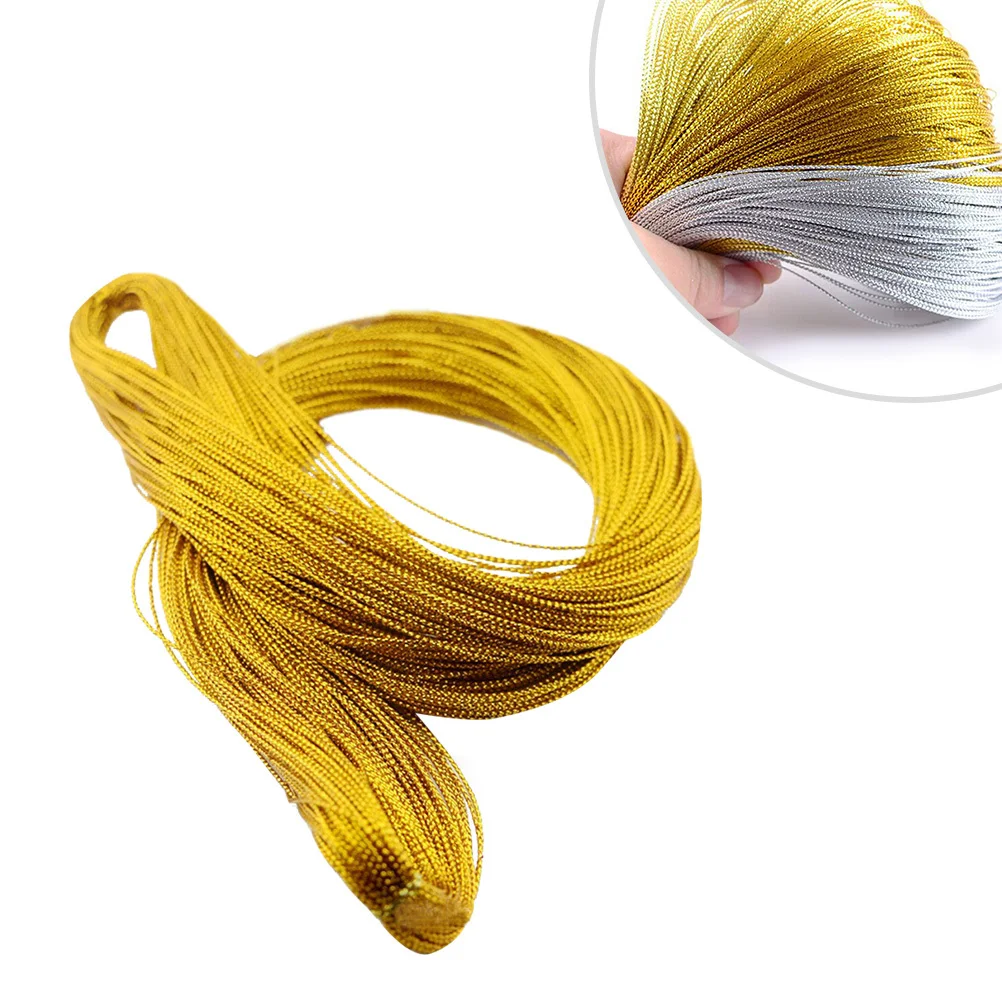 1 مللي متر 91 متر الذهب مضفر النايلون علامة سلسلة ل الديكور قلادة مجوهرات الحرفية المشاريع التسمية عرض التسمية سلسلة علامة خط