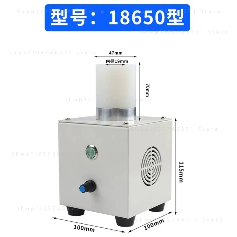 18650 Polishing Welding Point Machine Polishing Tool 21700 Battery Polishing Commercial High Efficiency 110-220v