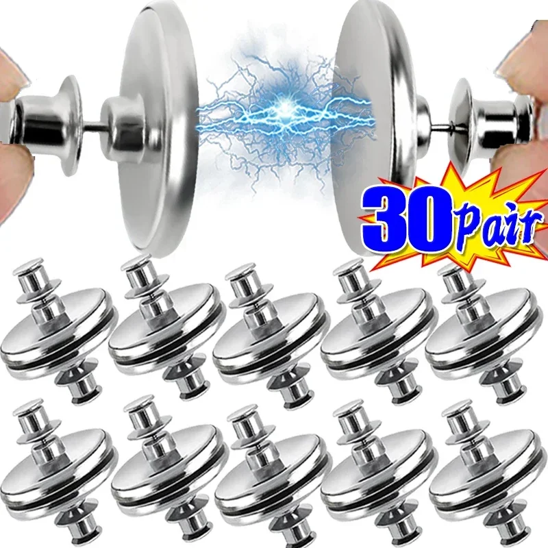 Hebilla magnética para cortina, Clips magnéticos para botones de cortina, cierre de ventana sin clavos, hebilla magnética, ajuste de cortinas, Clip de sujeción fijo