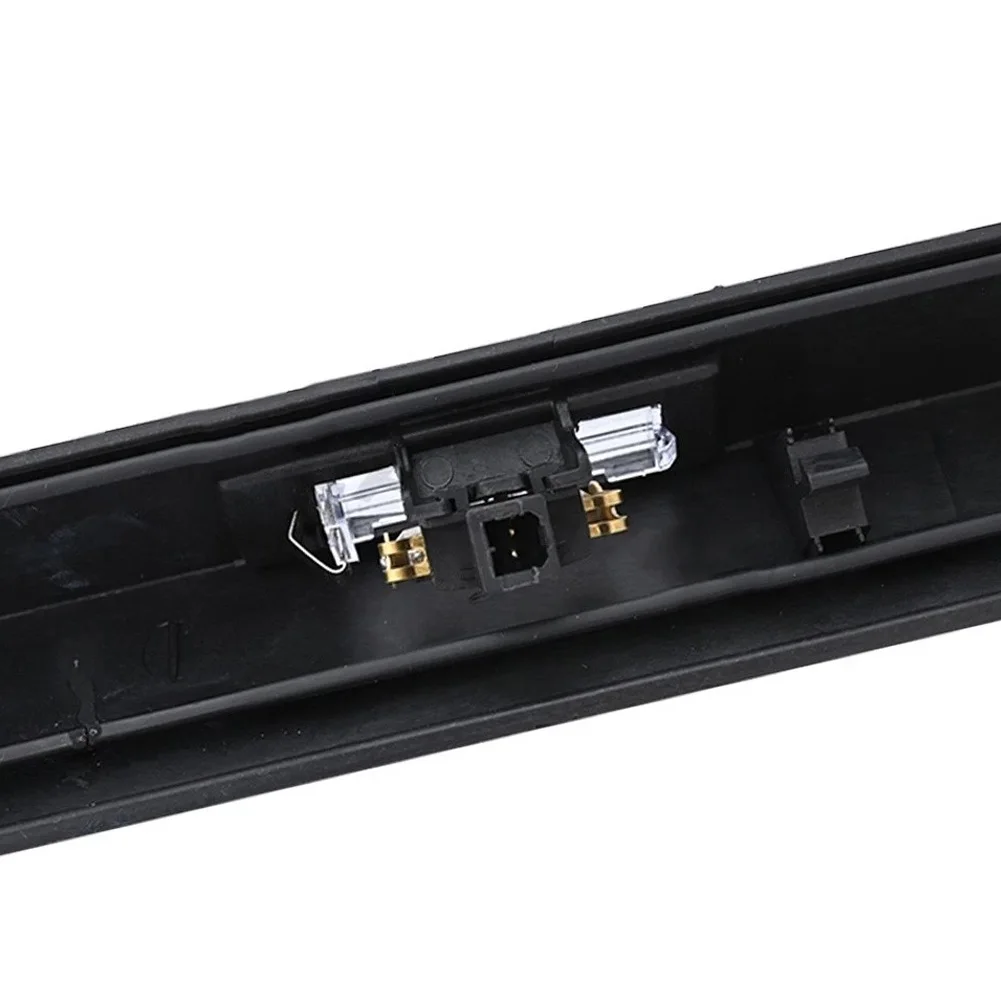 

For License Plate Light Repair License Plate Trim Rear License Plate Trim ABS Plastic Replacement Installation