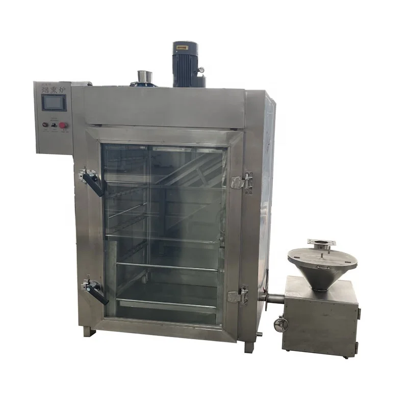 آلة الأسماك الكهربائية التجارية لفرن الدخان للسجق