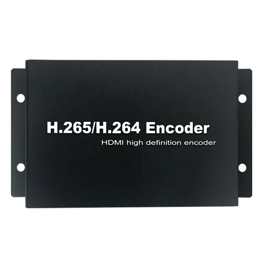 1080P H.265 video encoder with POE power supply