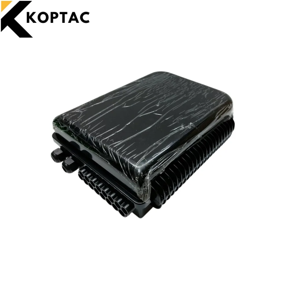 8 Core Fiber Optic Uncut Cable Port Outdoor 1:8 Splitter Nap Cassette Distribution Box With APC/UPC Adapter