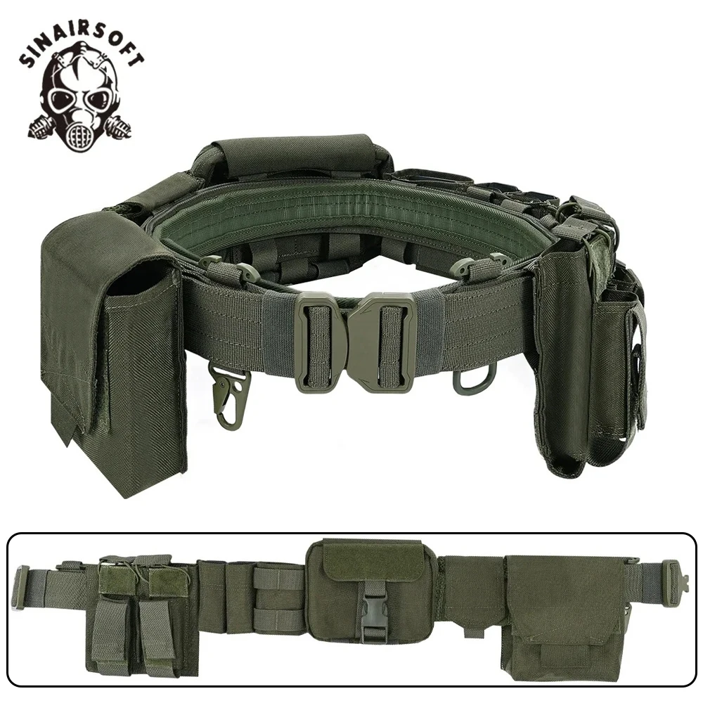 Molle Tactical Belt… - image