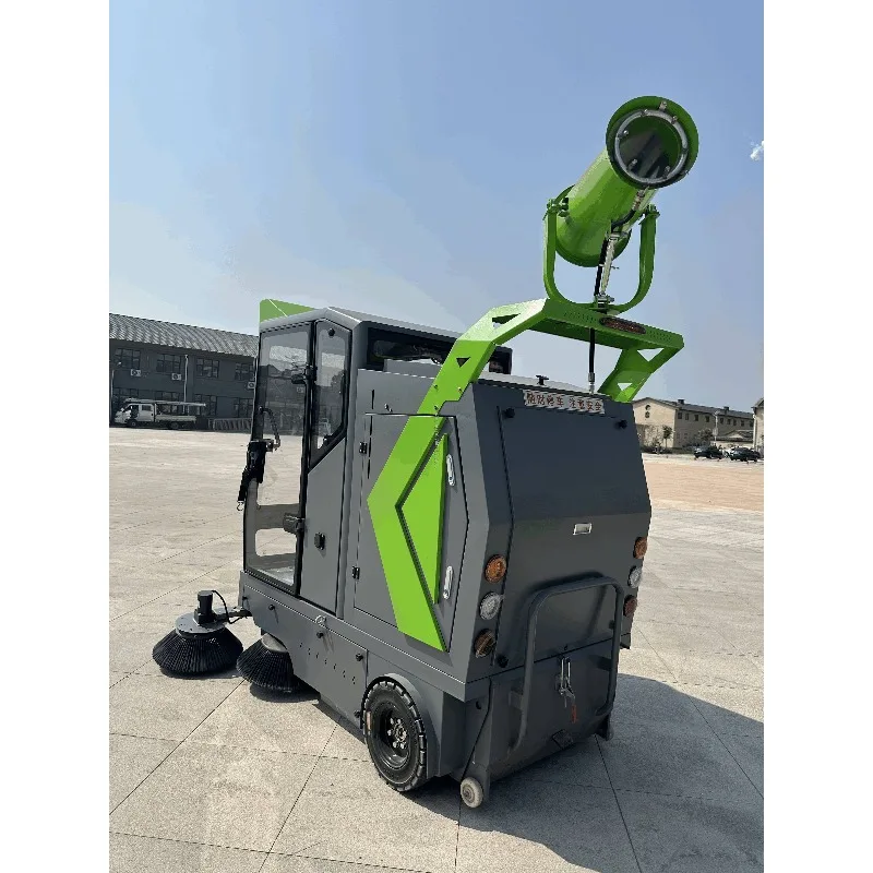 YG Customized Electric Battery Driven Sweeping Machine In A Brand New State, Suitable For Outdoor And Park Road Cleaning