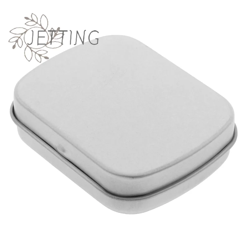 حار صغير يتوقف معدن القصدير بلسم الشفاه اللحية الشمع كريم الحلويات مستحضرات التجميل حبوب 6x4.6x1.5