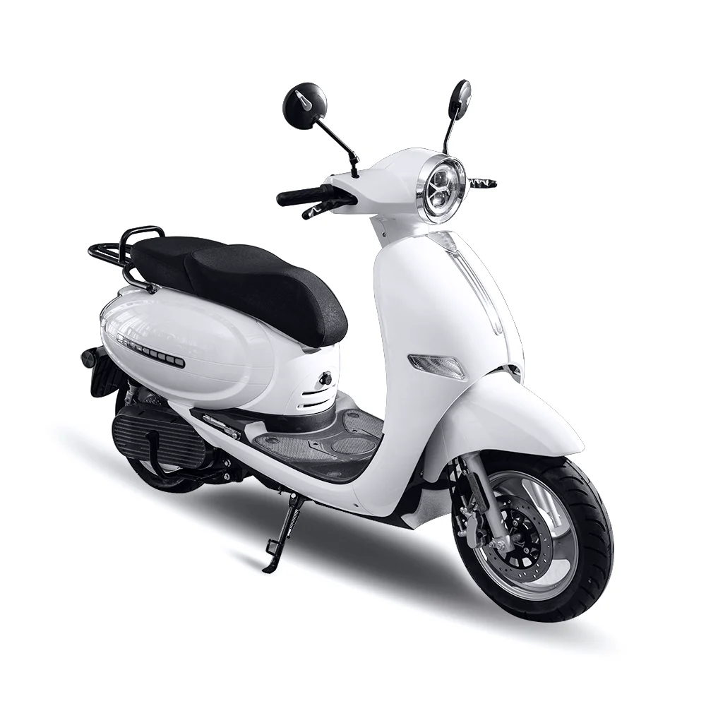 Low price Powerful electric motorcycle 3000W electric mopeds with pedals for adult