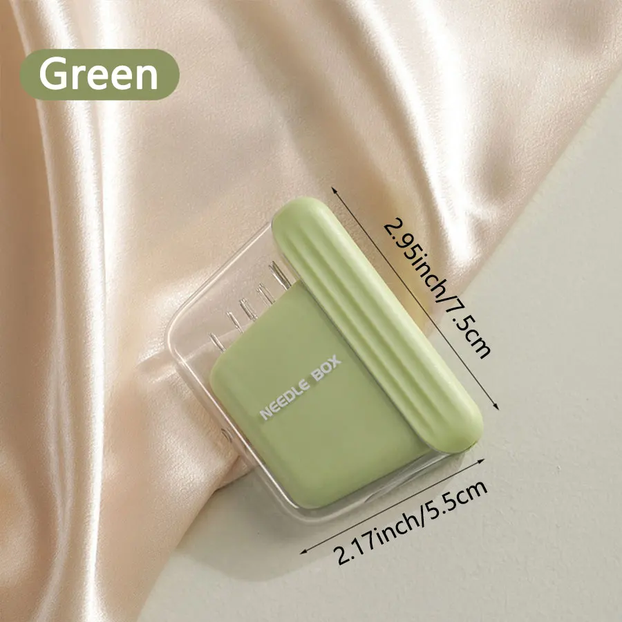 Magnetic Suction Hand Sewing Needle Storage Box