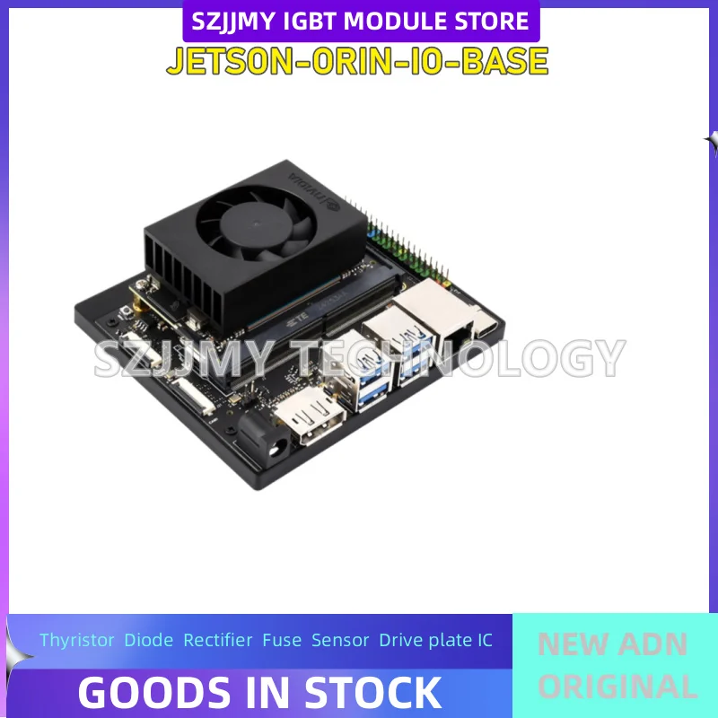NVIDIA Jetson Orin Nano 4/8GB Module AI Artificial Intelligence Development Board Kit