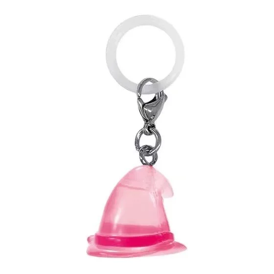 Ojamajo Doremi Transformation Item Keychain - Magic Compact Mirror Charm, Anime Gift Gashapon