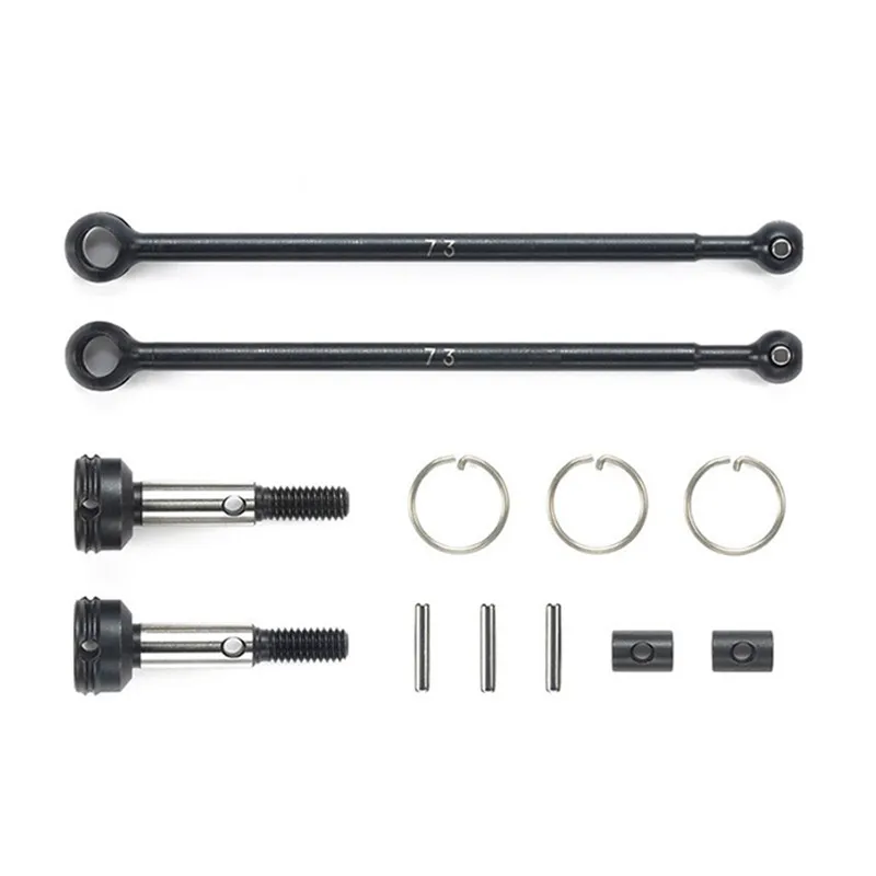 Tamiya TD4 73mm CVD Assembly Universal Shaft Set 22028 For 1/10 1:10 Models RC Car