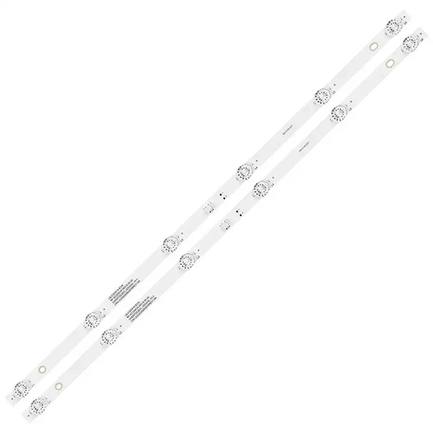 10pcs LED Bar Backlight LB-C320X16-E3-B LB-C320Z16-E3-L1-XR01 CH-32L64A-V01 RF-AC320E30-0601S-05 A2 CRH-Z3230300602678REV1.0