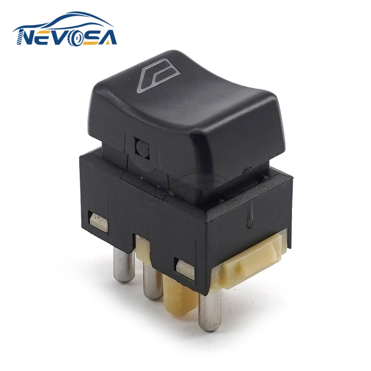 Nevosa 3944085 Power Window Switch For Volvo Truck FH 12 FL FH 16 FM 12 1347063 5 Pins Single Button