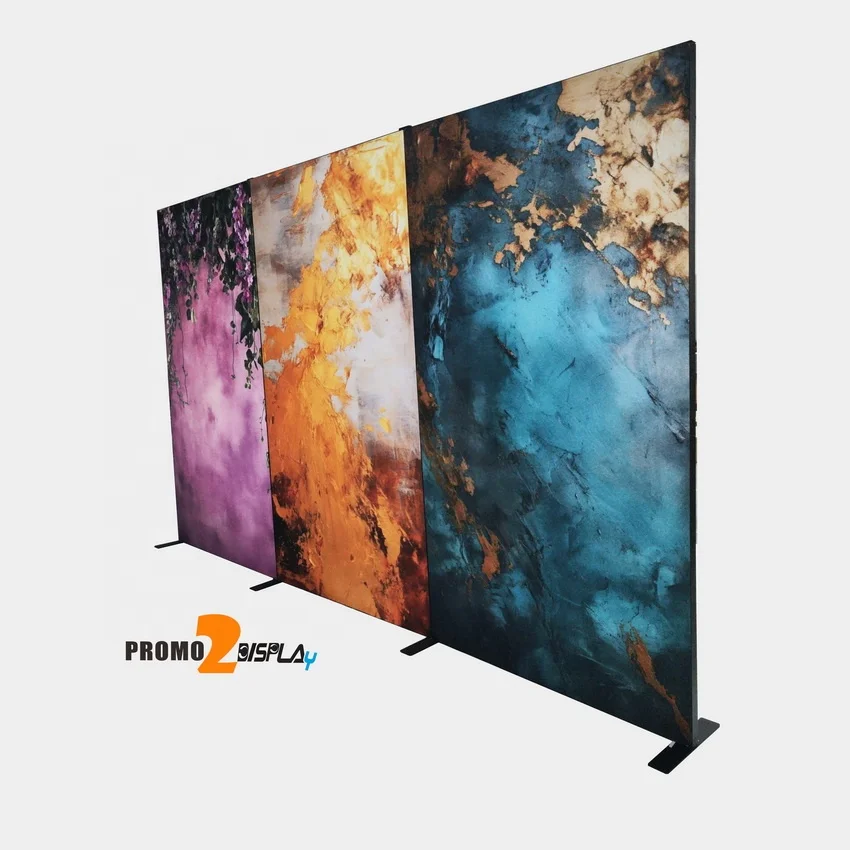 

Отдельно стоящий баннер прямой формы Seg на заказ, натяжная тканевая стена для фотобудки, подставка для спортивных мероприятий