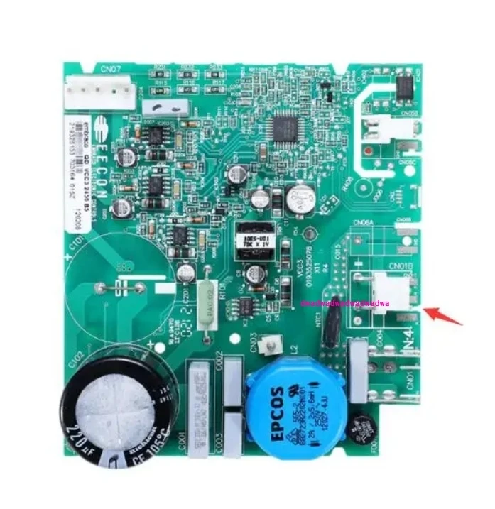 

Новая пластина преобразования частоты холодильника Haier embraco VCC3-X11 VCC3 2456 B5 193525078 193525295 193525388