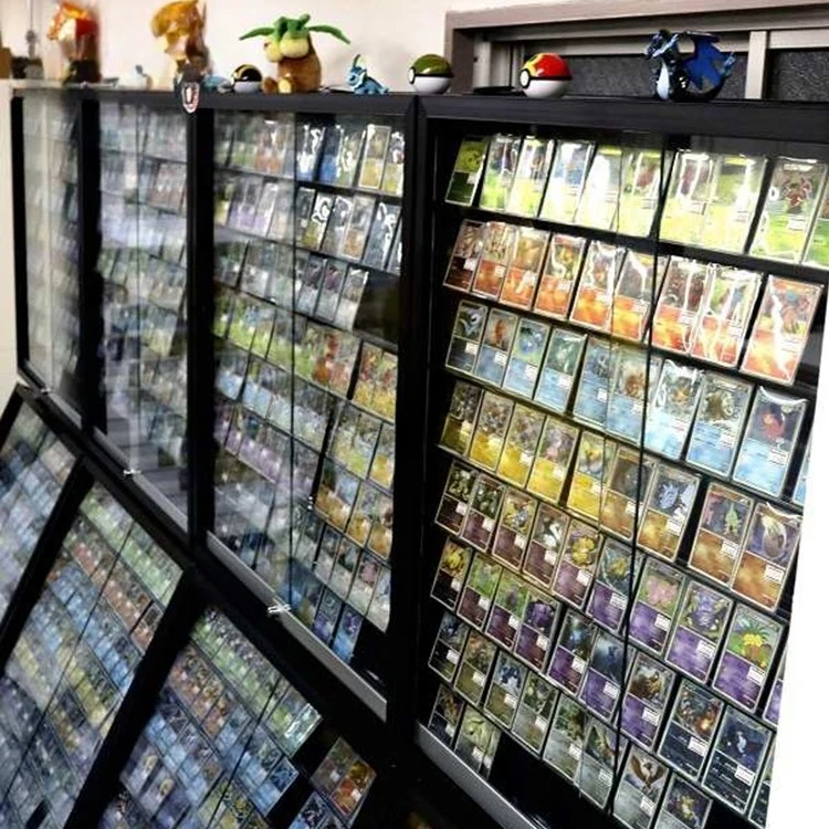 Transparent Acrylic Metal Trading Card Display Cabinet: A Complete Review for Collectors and Enthusiasts Transparent Acrylic Metal Trading Card Display Cabinet: A Complete Review for Collectors and Enthusiasts