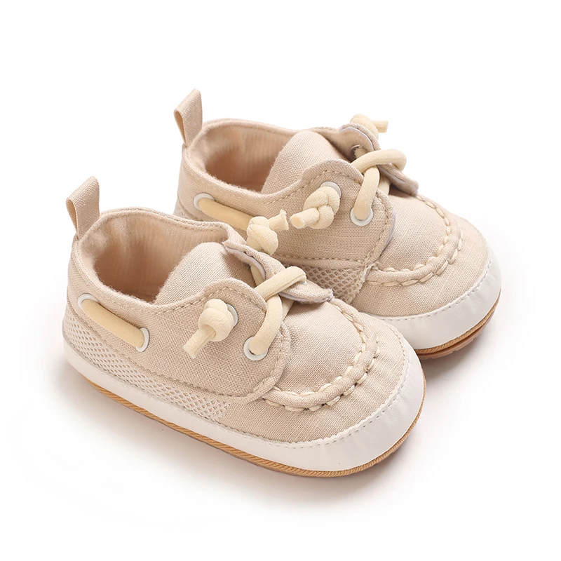 Spring and Autumn 0-1 Year Old Baby Walking Shoes Soft soled Casual Versatile Canvas Shoes