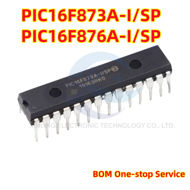 

(10piece) 100% New PIC16F873A-I/SP PIC16F876A-I/SP PIC16F873A I/SP PIC16F876A I/SP DIP-28 Chipset