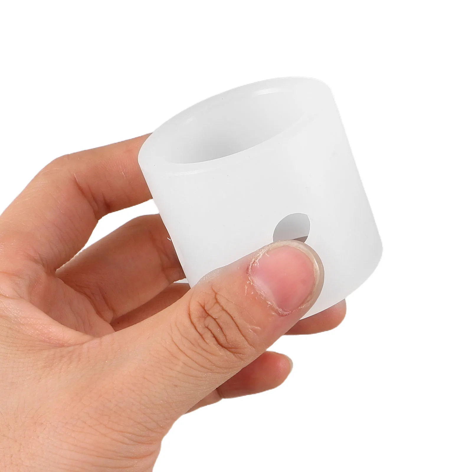 

3Pcs Leathercraft Bell Form Mold Kit Nylon Reusable Smooth Finish Bell Former DIY Crafting Tool Art Mold