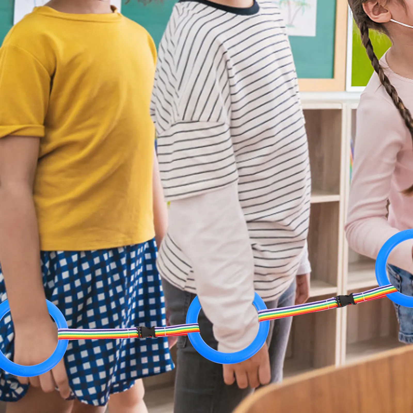 

Набор из 12 штук: Детские страховочные ручки-поводки для прогулок, для малышей и дошкольников, уличный поводок, страховочный поводок для детей, веревка-помощник для прогулок в детском саду