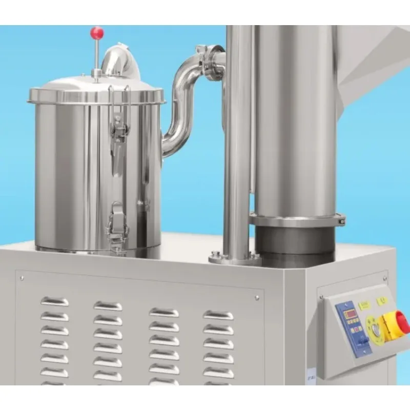 Vertical Automatic Dust Cleaner, Cleaning Machine for Tablets, Capsules & Powder