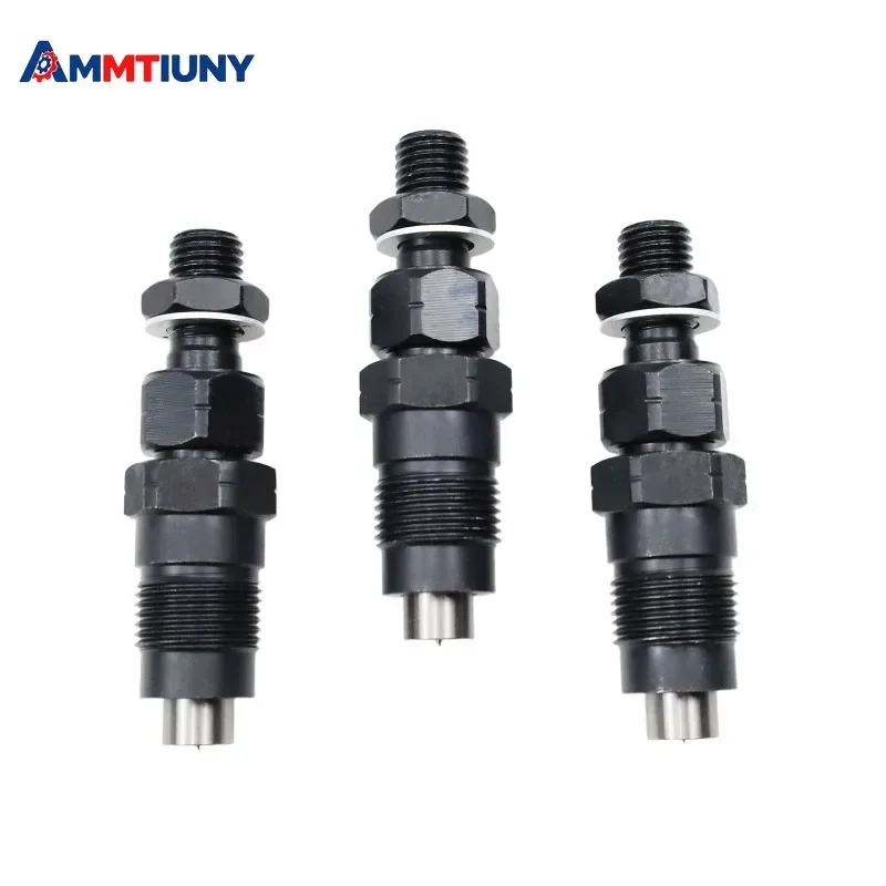 

3X Fuel Injectors 16032-53000 16032-53902 fits for Kubota Engine D905 D1005 D1105 V1205 Mower F2260 Tractor B1700D Loader R310