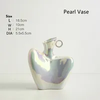 Creative Flower Vase Living Room - Ceramic Flower Pot Decoration 4