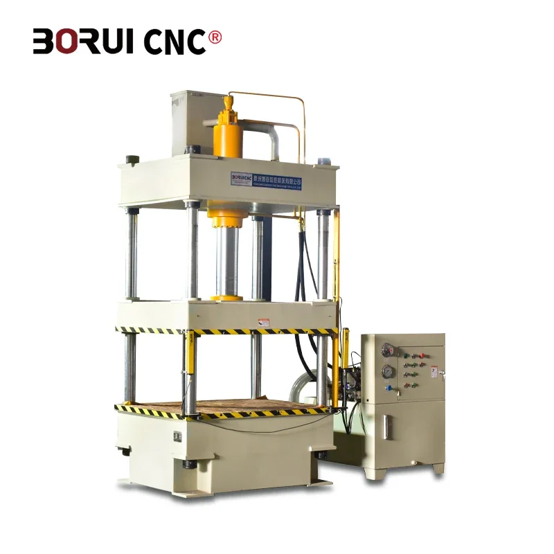 BORUI YQ32-100 Ton 4 column hydraulic press metal press machine high quality