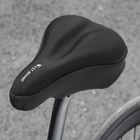 Bicycle Seat Cover 3D Soft Thickened Sponge Bike Saddle Seat Cover Comfortable Memory Foam Cycling Pad Cushion Cover