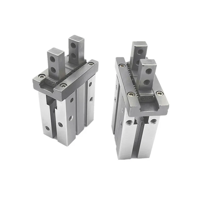 Cabeça de garra de cilindro de dedo paralelo SMC MHZL2 MHZ2 mandíbula 16D 20D 25D 32D acessórios de cilindro de garra de fixação de bola