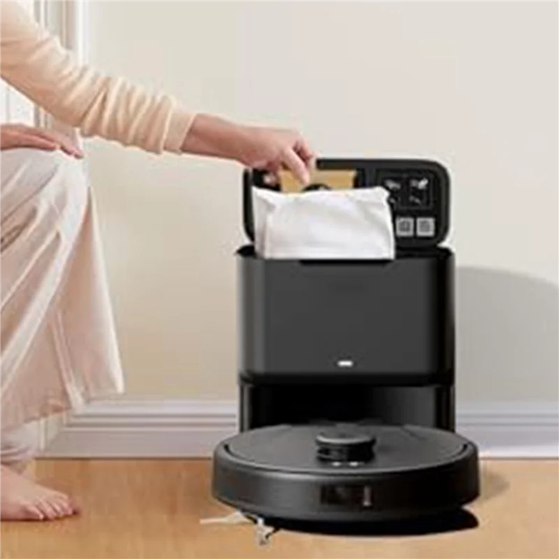 Мешки для пыли MAKE для Eufy L50 SES, станция для самостоятельной очистки L60 SES, упаковка 20 шт.