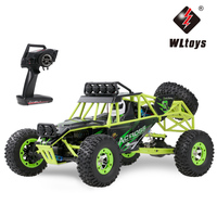 Wltoys 12427 50km/h High Speed RC Car 1/12 2.4G 4WD Off Road Car RC Rock Crawler Cross-country RC Truck