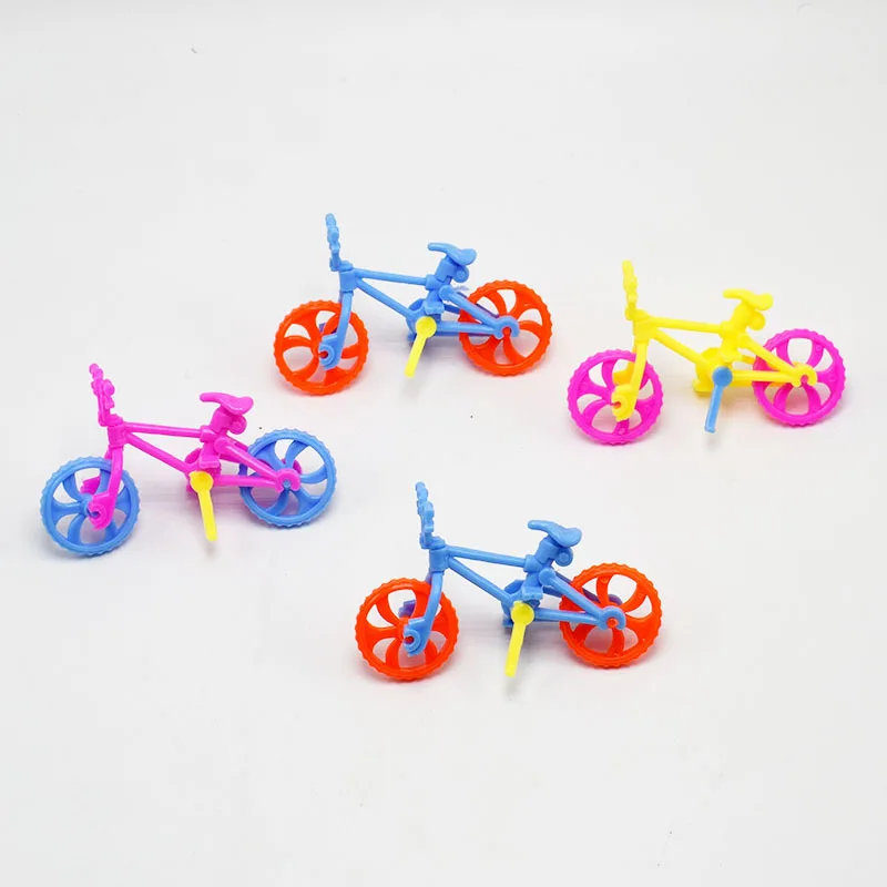 10Pcs Kids Puzzle Toys DIY Assembling Combination Mini Bike Small Toys Children Assembling Bicycle Exercise Hands-on Skills Toys