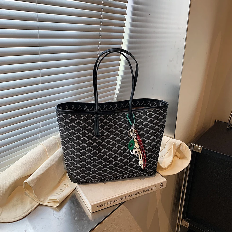 

Просторная сумка подмышки из нержавеющей стали 2025 года, женская сумка-трансформер с верхней ручкой и сумка через плечо, повседневная сумка «день-ночь»