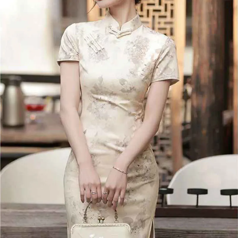 Letnia elegancka modna Harajuku Slim Fit ubrania damskie luźna, dopasowana do spódnica wiązana z kołnierzem z krótkim rękawem