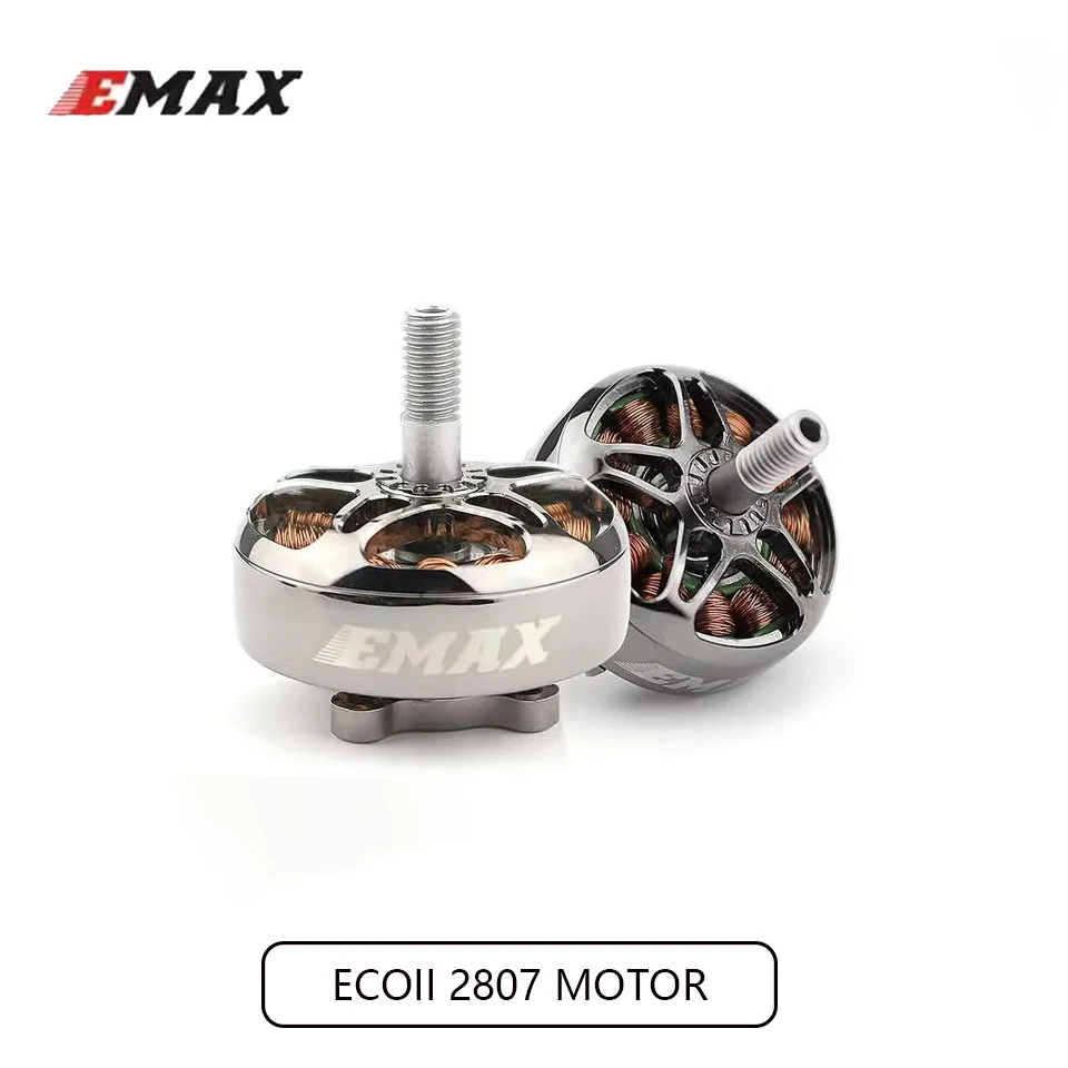 

EMAX ECOII Series eco ii 2807 drone Motor 6S 1300KV 1500KV 1700KV Motor Brushless RC For7 " FPV Racing Drone Toy