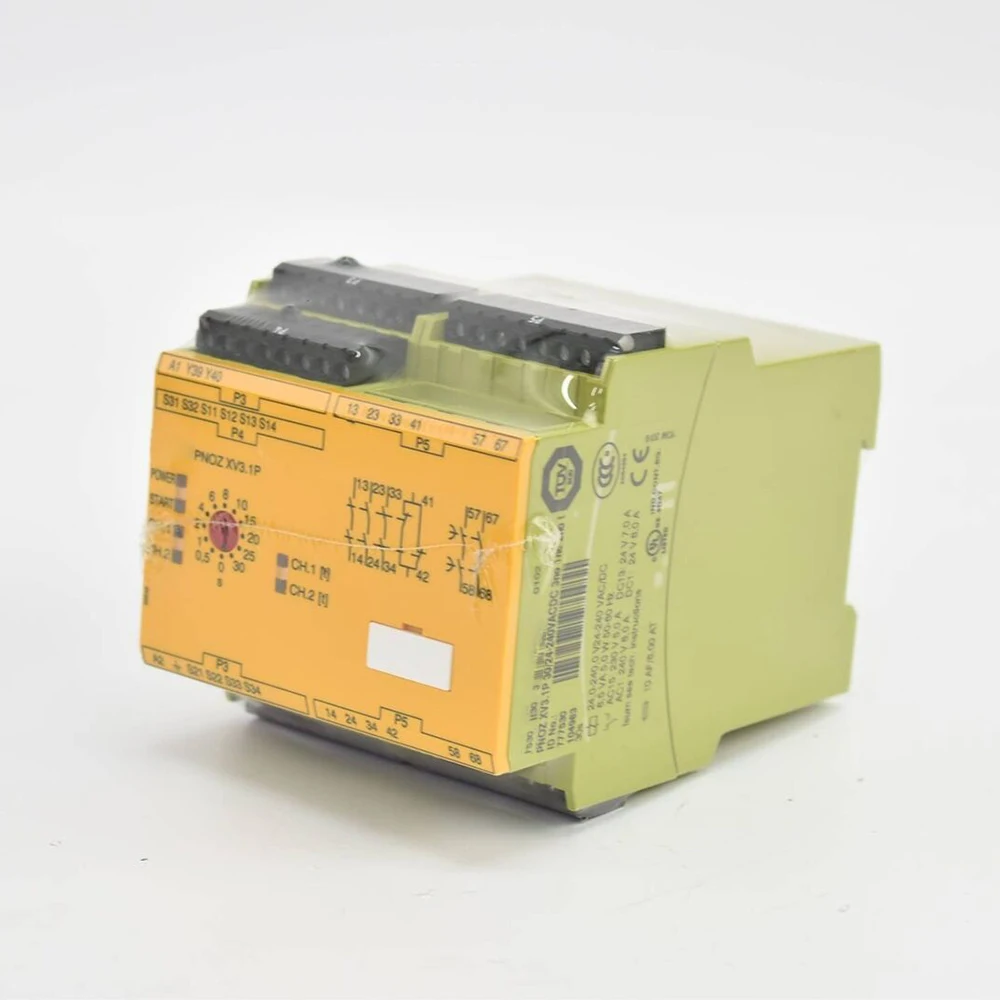 New for Pilz PNOZ XV3.1P 777530 24-240V Safety Relay Module