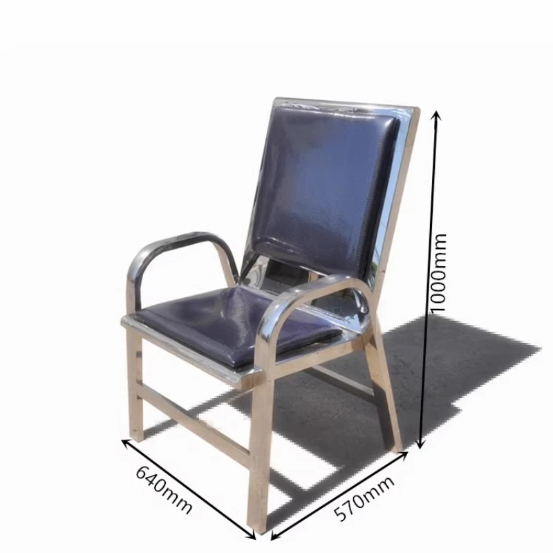 Comfortable anti-static centralized control monitor panel, chair fixed armrest overall welding