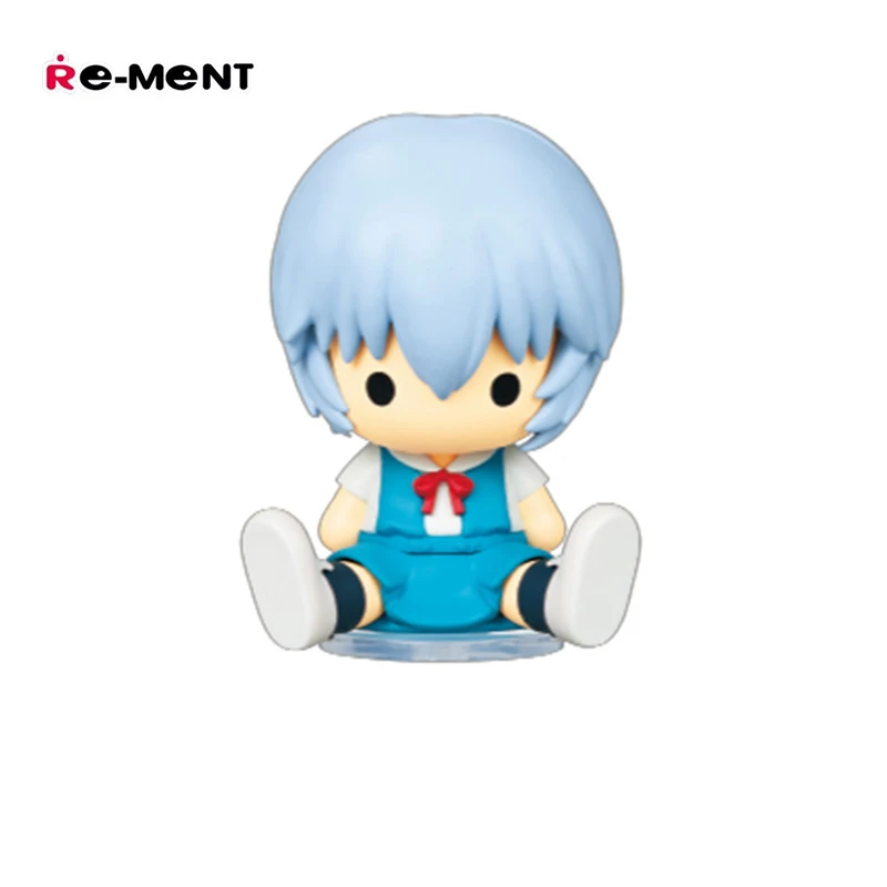 الأصلي إيفا نيون جينيسيس إيفانجيليون الرسوم المتحركة لعبة الطرفية اللعب Asuka Rei محاصر Gacha أنيمي عمل نموذج أرقام جمع