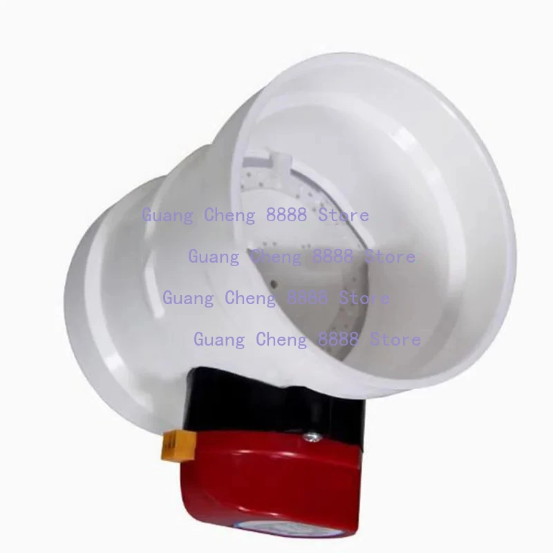 PVC Plastic Electric Damper Check Valve 75/110/160/200mm Air Duct Volume Control Valves for Ventilation Pipe 24V 12V 220V